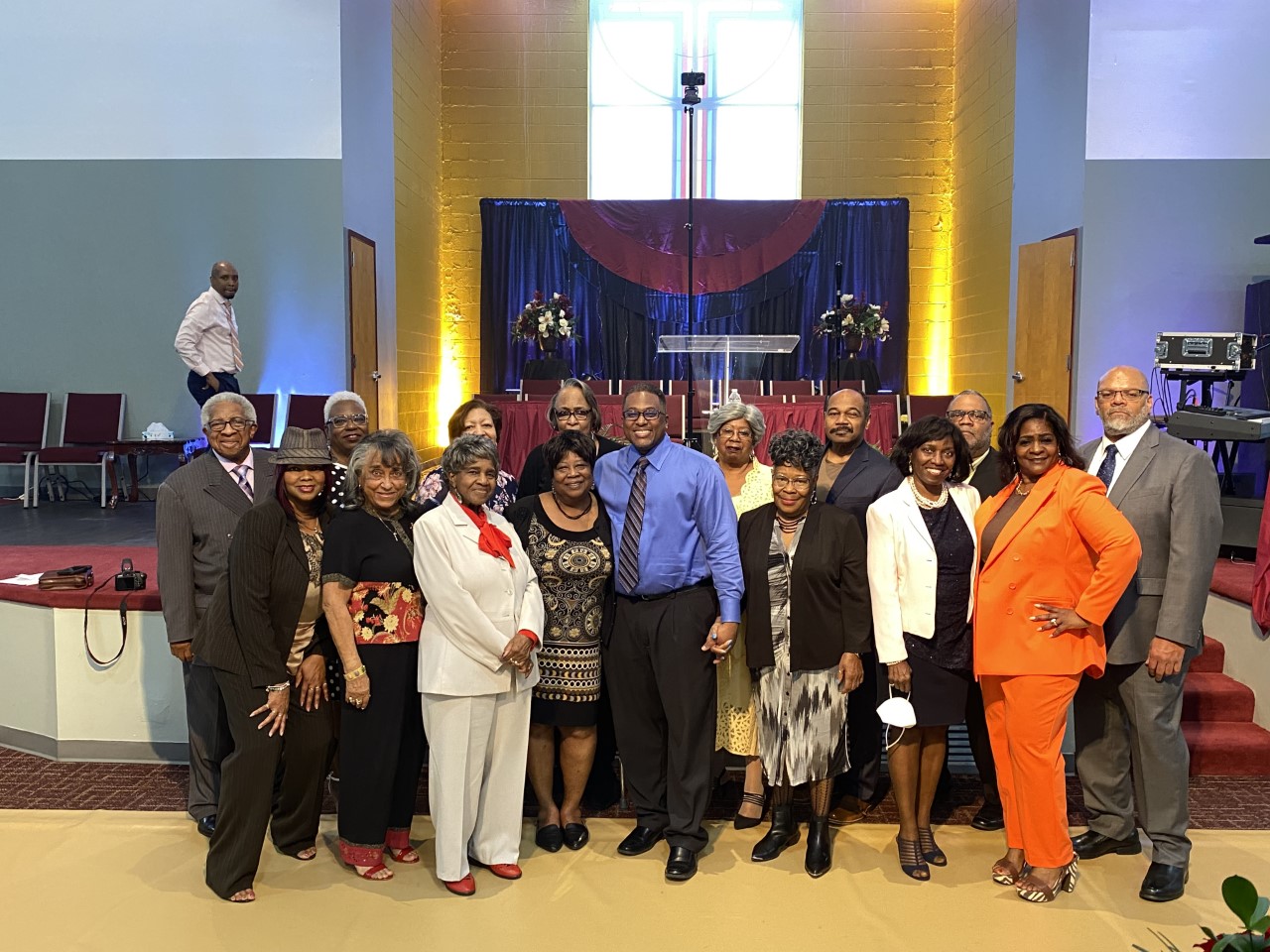 CEC deacons and deaconesses
